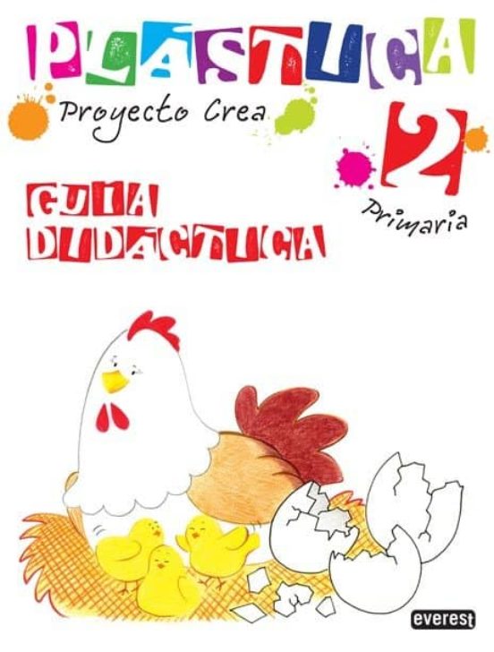 Plastica 2 Educacion Primaria Guia Didactica Proyecto Crea