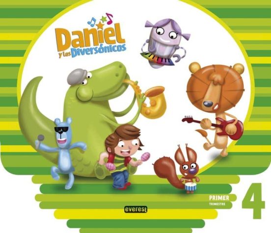 Daniel Y Los Diversónicos 4 Años Primer Trimestre