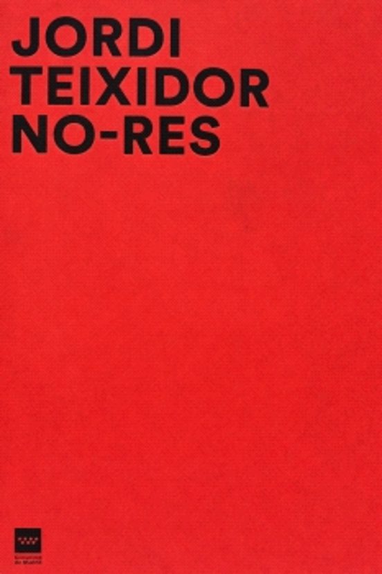 Jordi Teixidor. No-res