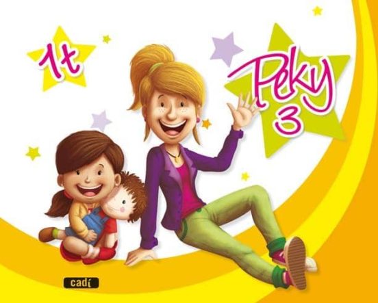 Peky 3 Anys. Primer Trimestre. La. Comunitat Valenciana