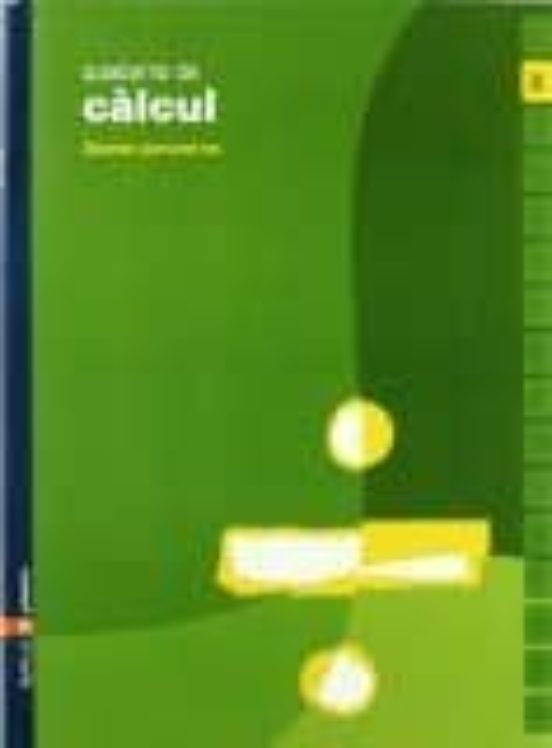 Quadern Calcul 2 Ed 2005 Catala