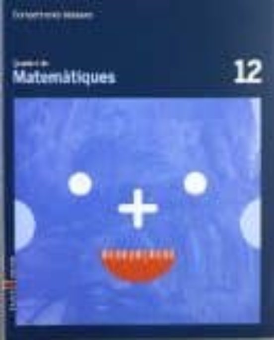 Quadern Matematiques Competencies Basiques 12