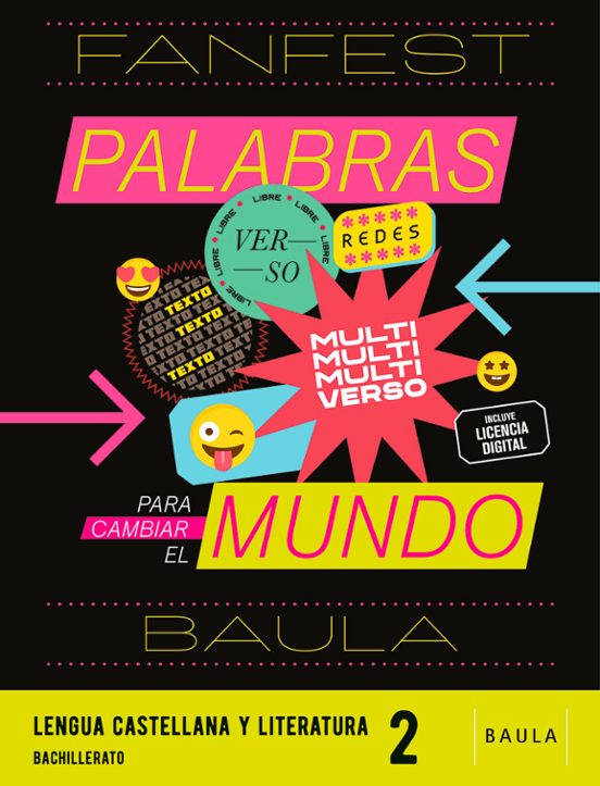 Lengua Castellana Y Literatura 2º Batxillerat. Fanfest
