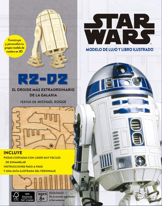 Kit R2-D2: El Droide Más Extraordinario De La Galaxia