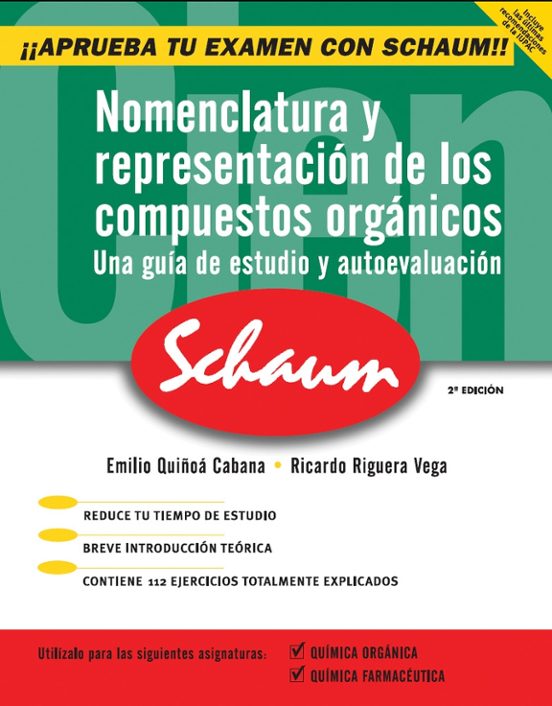 Nomenclatura Y Representacion De Los Compuestos Organicos