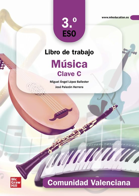 Música Clave C 3º ESO C.valencia Castellano Libro de Trabajo Edición L