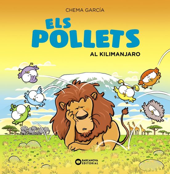Els Pollets Al Kilimanjaro