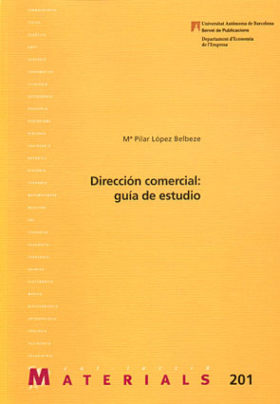 Direccion Comercial