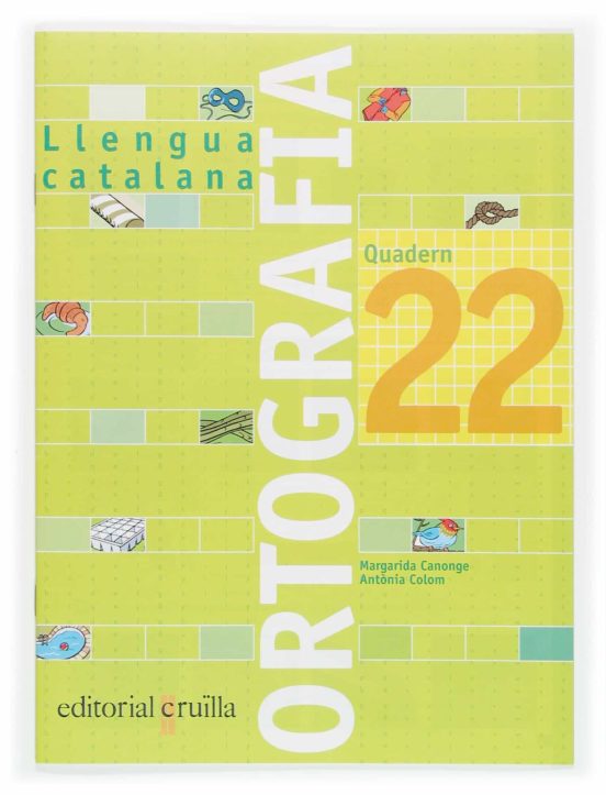 Quadern Ortografia Catalana 22 6º Primaria