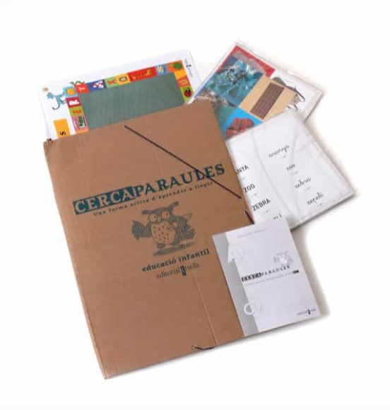 Carpeta Cercaparaules Catala
