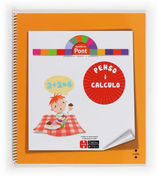 Col·lecció Tren de Paraules. Penso i Calculo Cataluna Infantil