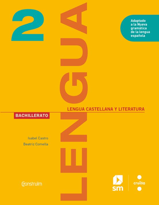 Lengua Castellana 2º Bachillerato Ed 2021 Cataluña