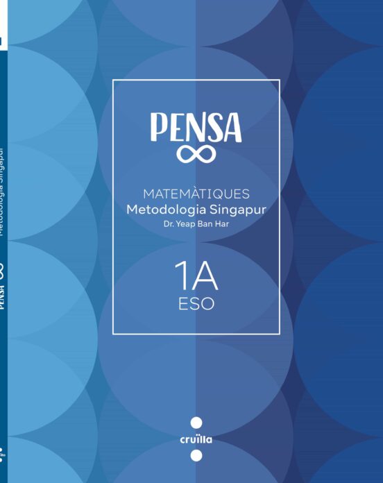 Matematicas 1º ESO Piensa Infinito Catalunya Ed 2023