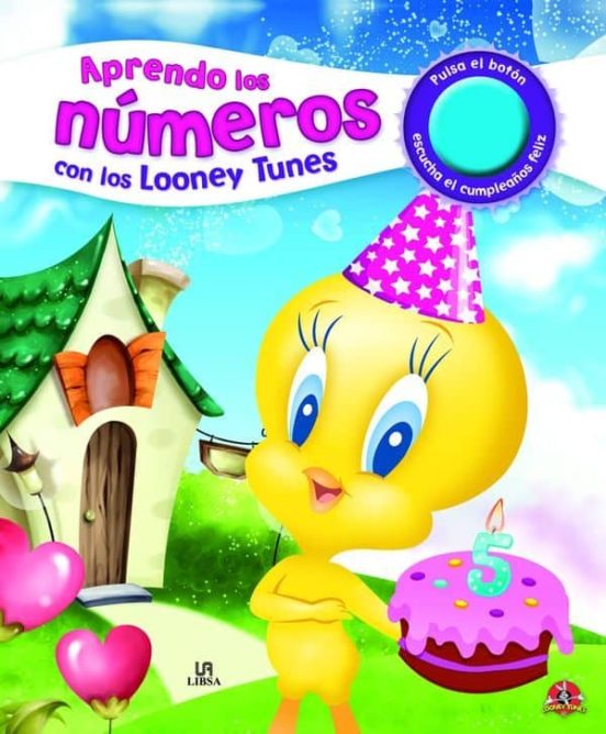 Aprendo Los Numeros Con Los Looney Tunes