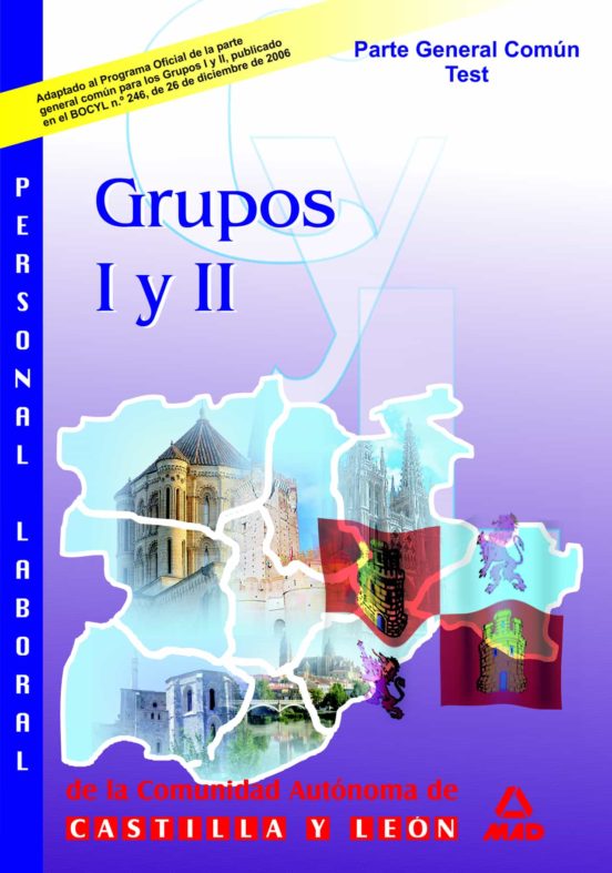 Personal Laboral De La Comunidad Autonoma De Castilla Y Leon. Gru Pos