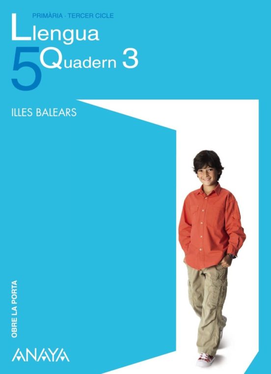 Llengua 5. Quadern 3. Illes Balears Catalán