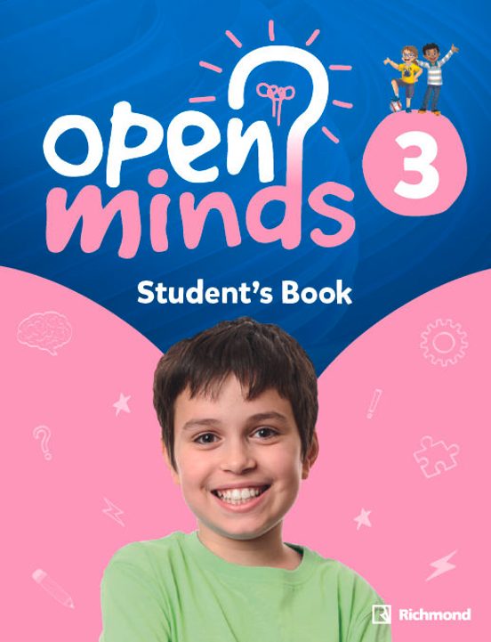 Open Minds 3 Students Book Nacional Pack