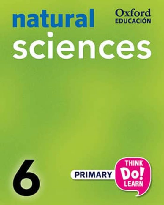 Portada de Think Natural Science 6º Primaria La Pk Mad Ed 2015