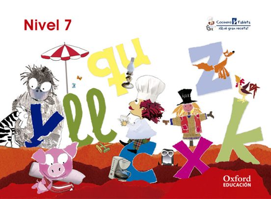 Cocinero Pk Cuadernos 7 Infantil 5 Años