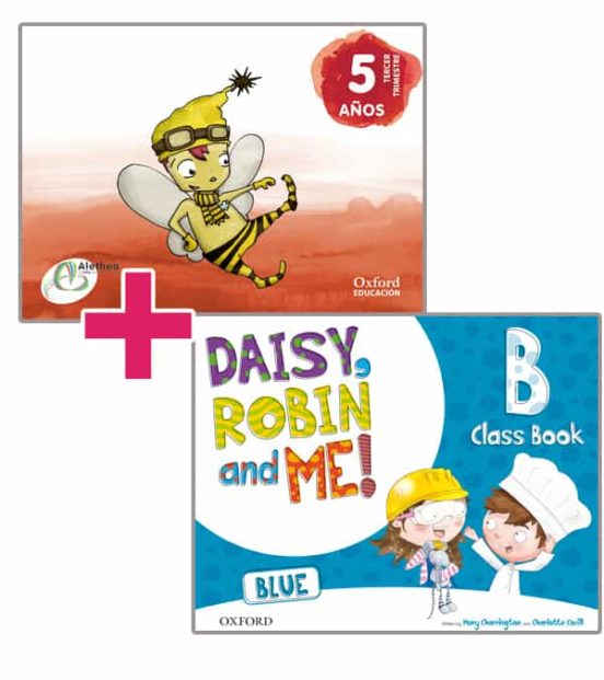 Alethea and Daisy Robin and Me Blue. Pack Global 5 Años