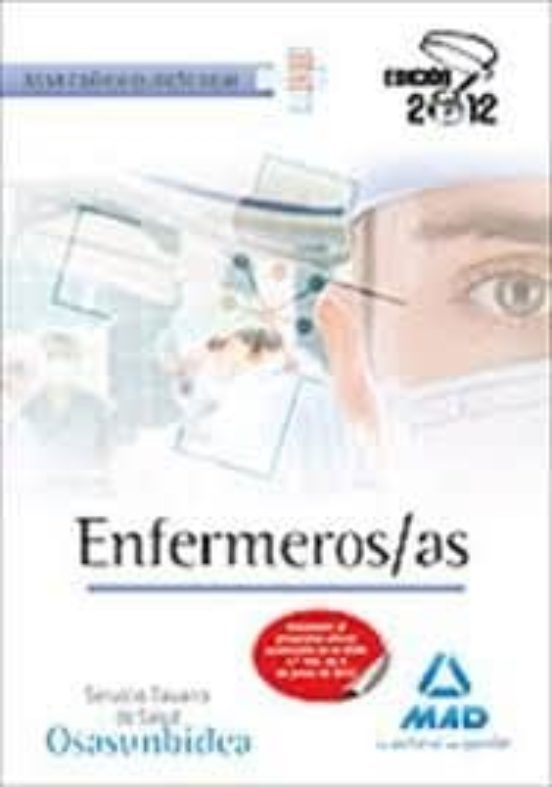Enfermeros/as Del Servicio Navarro De Salud-osasunbidea. Test Teo Rico