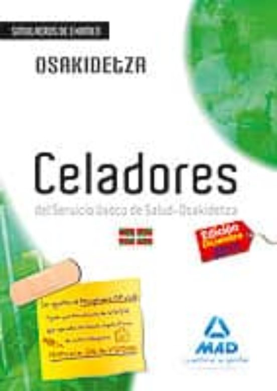 Celadores Del Servicio Vasco De Salud-osakidetza: Simulacros De Examen