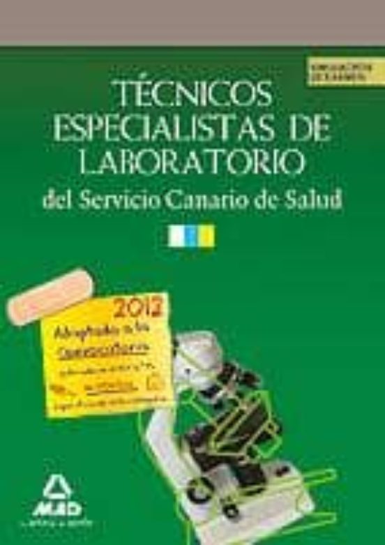 Tecnicos Especialistas En Laboratorio Del Servicio Canario De Sal Ud
