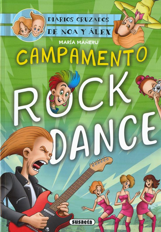 Diarios Cruzados 4 :campamento Rock Dance