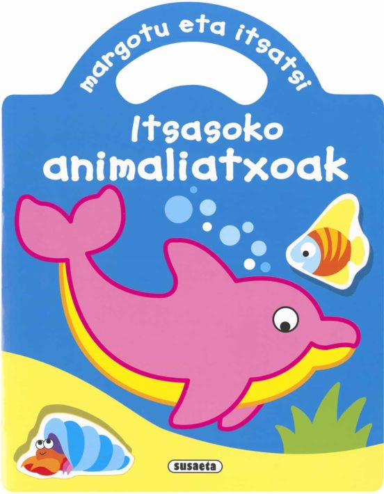 Margotu Eta Itsatsi Itsasoko Animaliatxoak