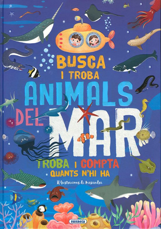 Busca I Troba Animals Del Mar