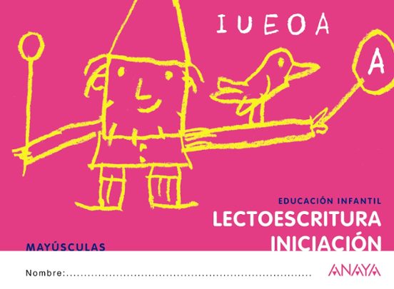 Lectoescritura. Iniciación. Mayúsculas
