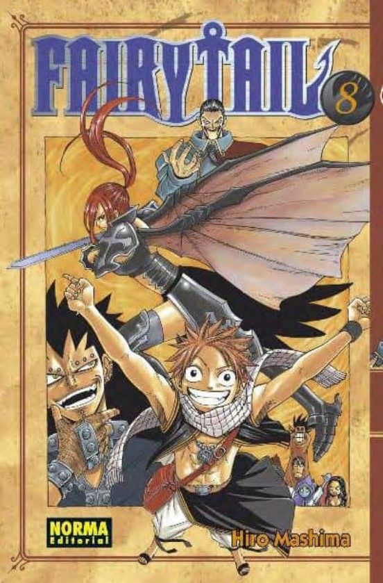 Fairy Tail Nº 8