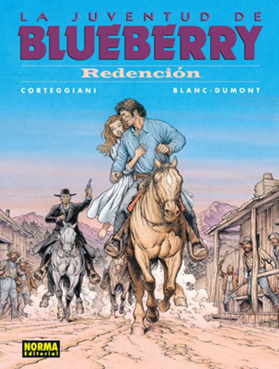 La Juventud de Blueberry : Redencion
