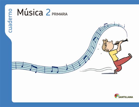 Cuaderno Musica Caminos Del Saber 2º Primaria