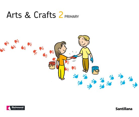 Arts And Crafts 2 Students Book 2º Primaria