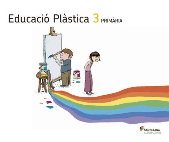 Educacion Plastica 3º Primaria Els Camins Ed 2012 Baleares Catala