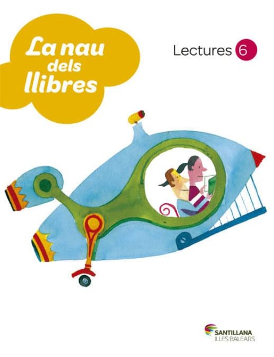 Lectures La Nau Dels Llibres 6 Primaria