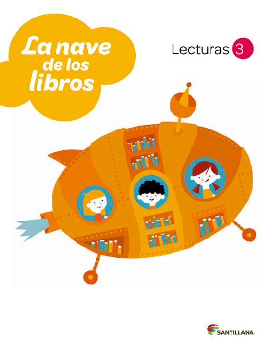 3º Primaria Lecturas la Nave de los Libros Ed12
