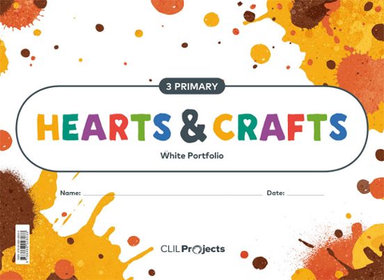 Hearts & Crafts 3º Educacion Primaria Notebook Ii Ed 2018