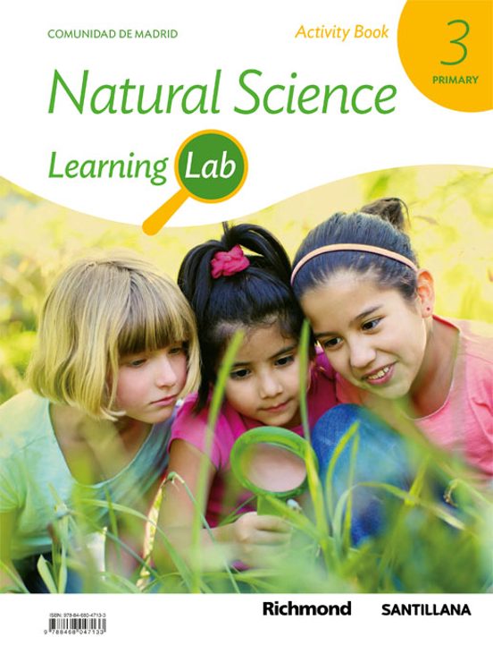 Learn Lab Nat Scien 3º Educacion Primaria Activ Madrid Ed 2018