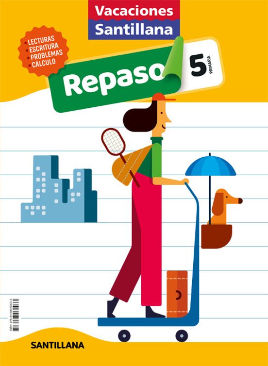 Vacaciones De Repaso 5.º Educación Primaria