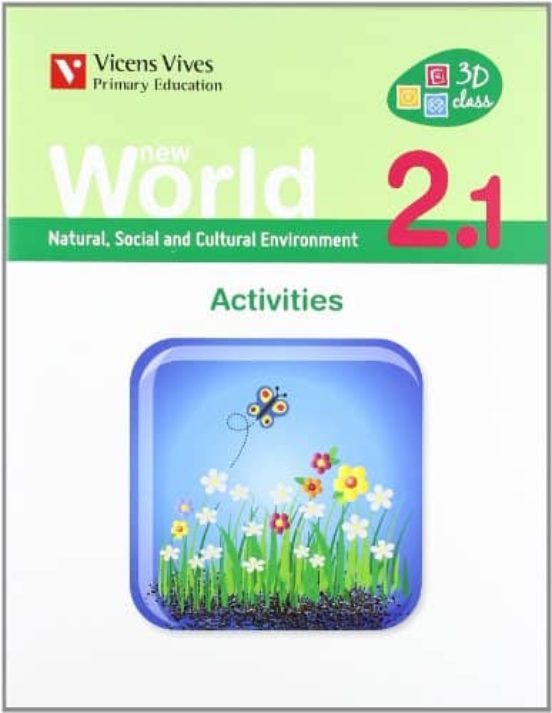 New World 2º Primaria Activity Book 1 2 and 3