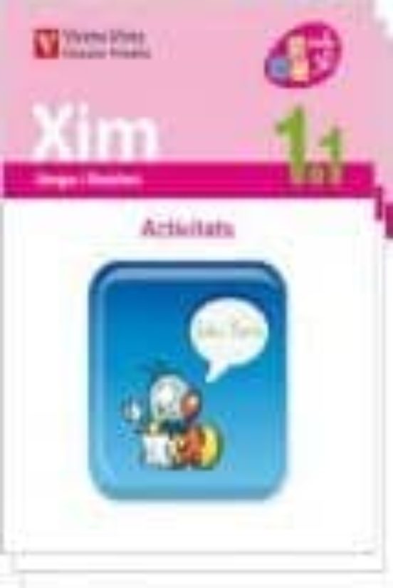 Xim 1º Quadern D Activitats 1 2 i 3