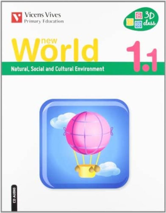 New World 1. Andalucía. Book 1 2 and 3 + Cd