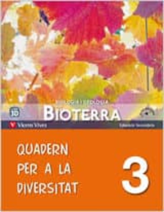Nou Bioterra 3 Quadern per a la Diversitat Illes Balears Catala