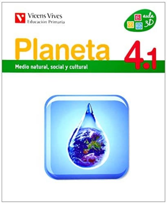 Planeta 4º Primaria Region de Murcia Libro 1 2 y 3