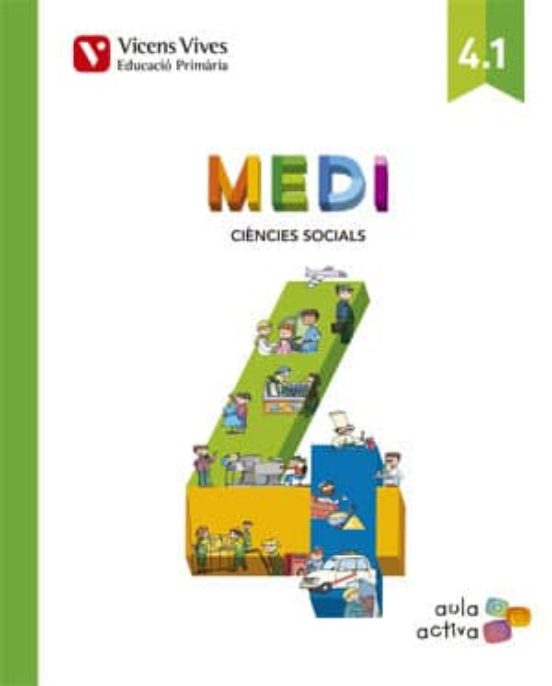 Medi 4º Primaria Social i Natural Aula Activa Ed 2015 Catala
