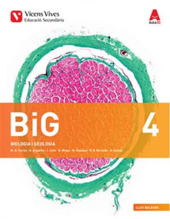 Biologia i Geologia. Llibre i Dossier. 4º ESO Illes Balears