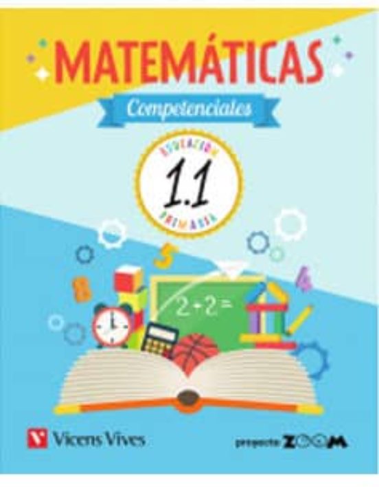 Cuaderno Matematicas Competenciales 1º Educacion Primaria Proyecto Zoo
