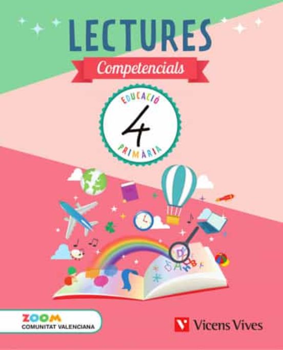 Lectures Competencials 4º Educacio Primaria Zoom Ed 2019 Valencia